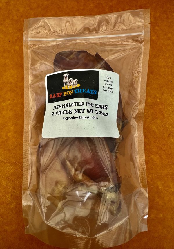Dehydrated Pig Ear