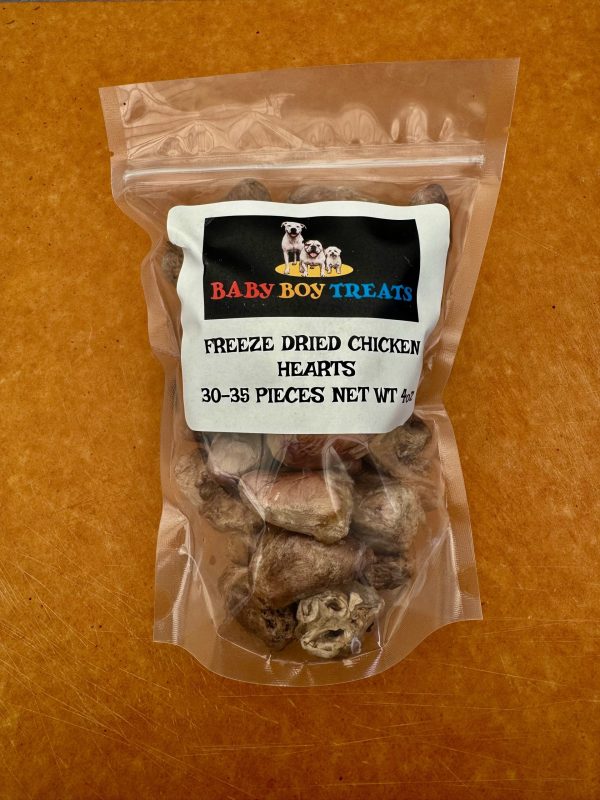 Freeze-dried chicken hearts - Image 2