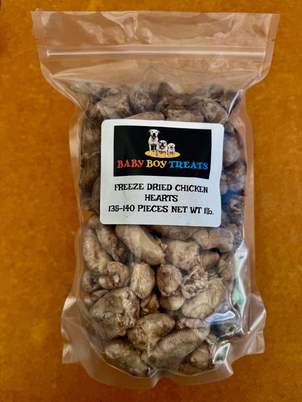 Freeze-dried chicken hearts - Image 3