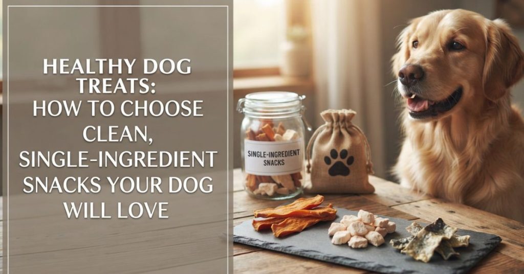 Healthy Dog Treats