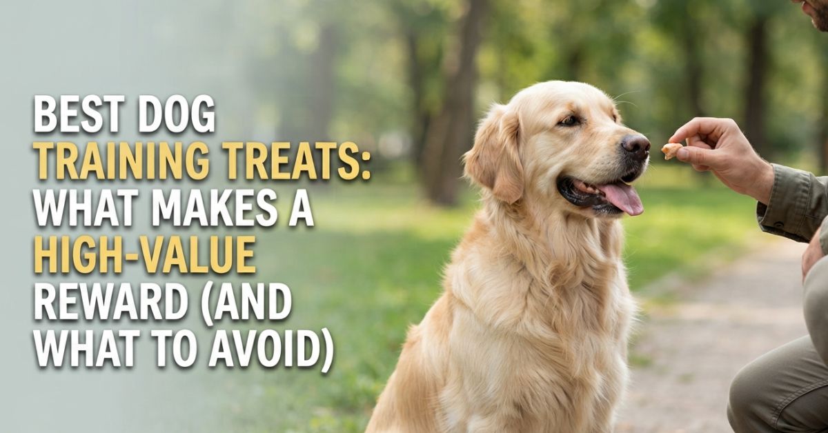 Best Dog Training Treats