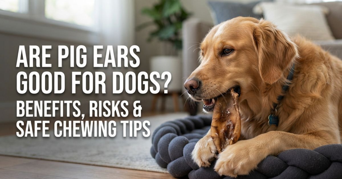 Are Pig Ears Good for Dogs