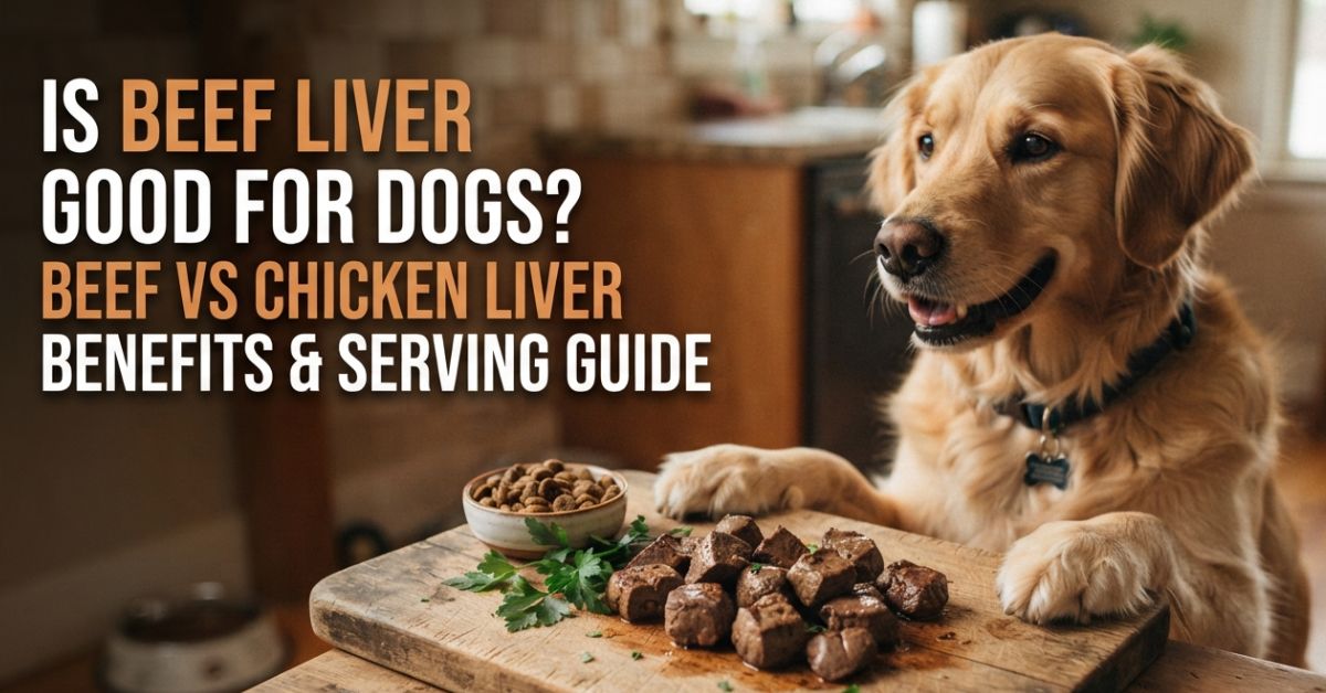 Beef Liver Good for Dogs
