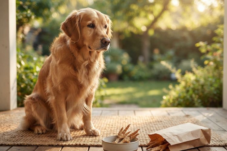 Can Dogs Eat Chicken Feet