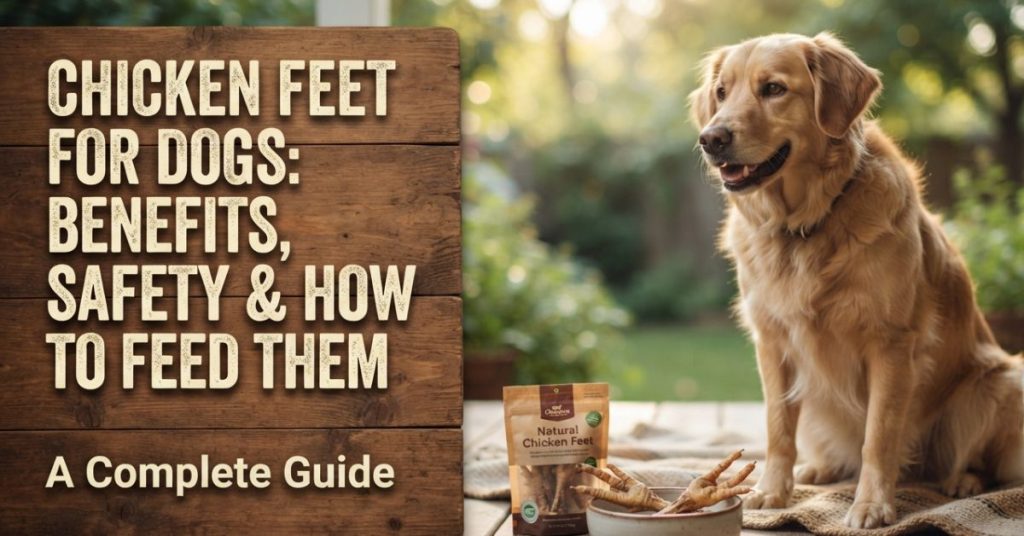 Chicken Feet for Dogs