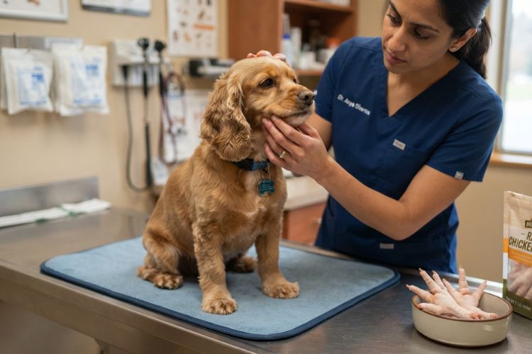 Which Dogs Should Skip Chicken Feet?