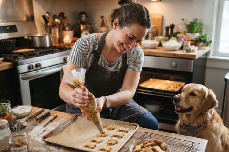 Treats Made the Way Chefs Cook