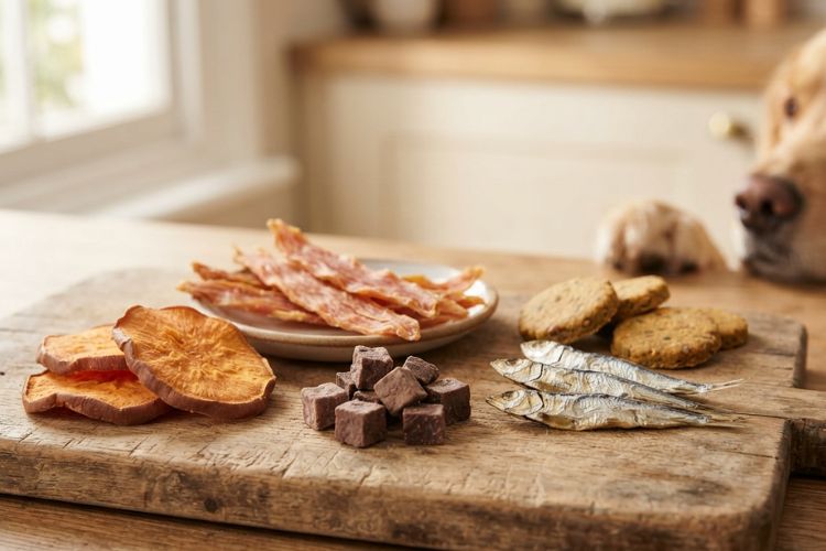 What Makes Healthy Treats for Dogs